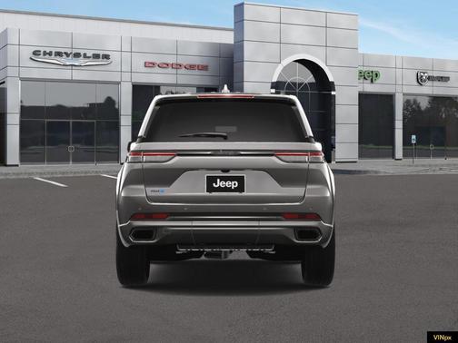 2025 Jeep Grand Cherokee 4xe Base