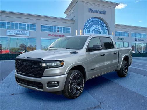 Billet Silver Metallic 2025 RAM 1500 Big Horn/Lone Star