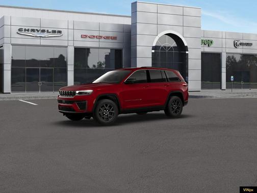 Velvet Red Pearlcoat 2026 Jeep Grand Cherokee Laredo
