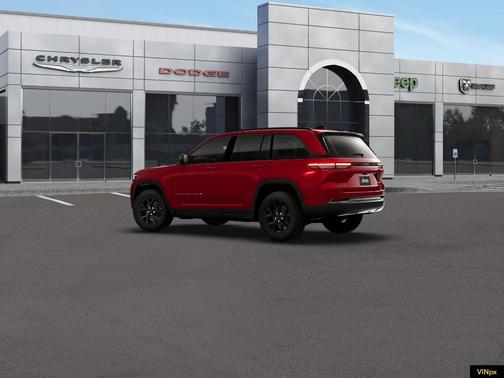 Velvet Red Pearlcoat 2026 Jeep Grand Cherokee Laredo