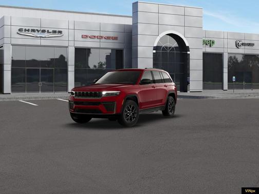 Velvet Red Pearlcoat 2026 Jeep Grand Cherokee Laredo