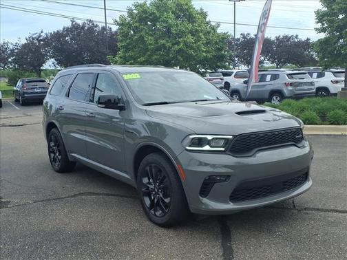 Gray Clearcoat 2023 Dodge Durango R/T