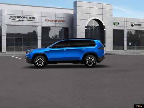 Hydro Blue Pearlcoat 2026 Jeep Cherokee LAREDO/LIMITED