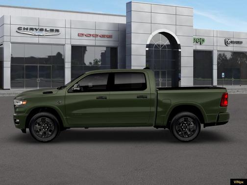 Serrano Red 2026 RAM 1500 Big Horn
