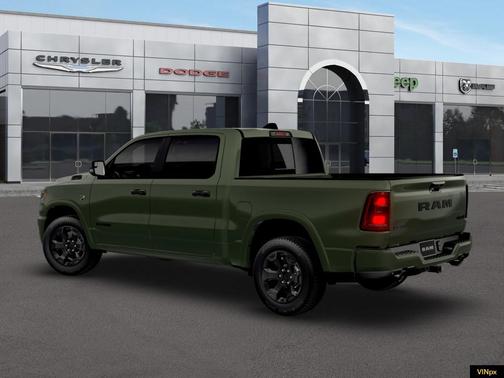Serrano Red 2026 RAM 1500 Big Horn