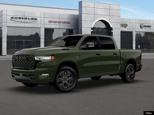 Serrano Red 2026 RAM 1500 Big Horn