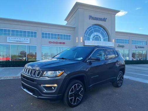 2018 Jeep Compass Limited