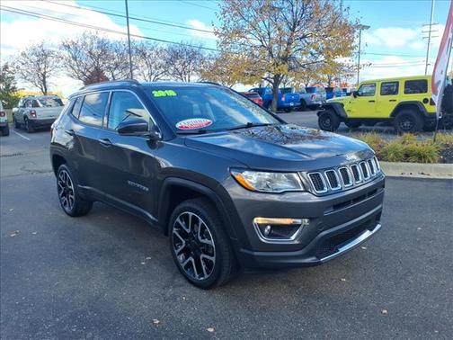 2018 Jeep Compass Limited