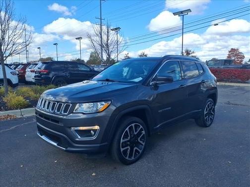 2018 Jeep Compass Limited