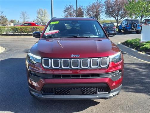 2022 Jeep Compass Latitude Lux