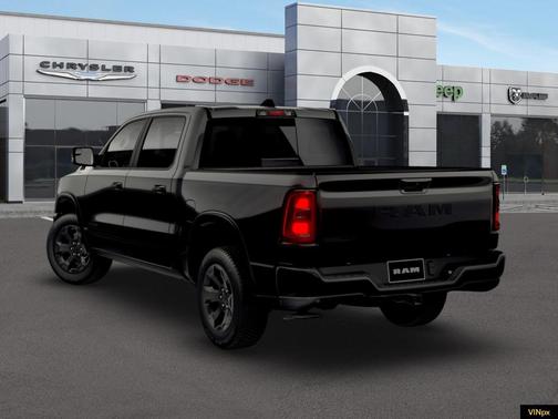 Diamond Black 2026 RAM 1500 Big Horn
