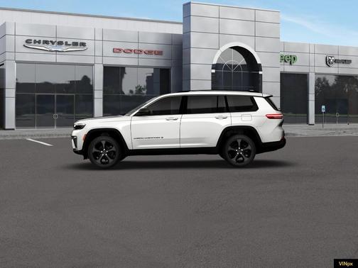 Bright White 2026 Jeep Grand Cherokee L Limited