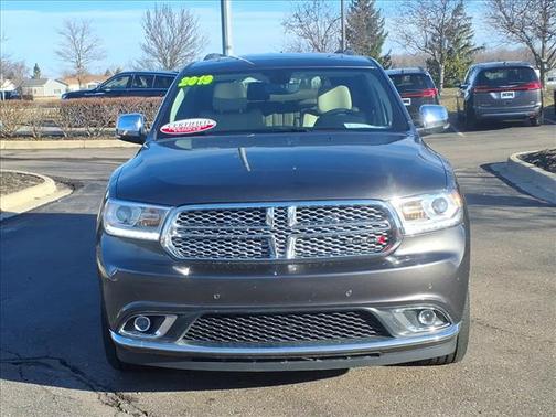 2019 Dodge Durango Citadel