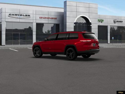Velvet Red Pearlcoat 2026 Jeep Grand Cherokee L Limited