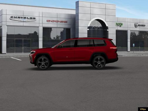 Velvet Red Pearlcoat 2026 Jeep Grand Cherokee L Limited