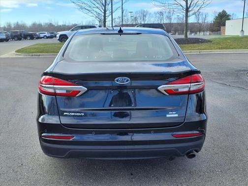 2020 Ford Fusion SE
