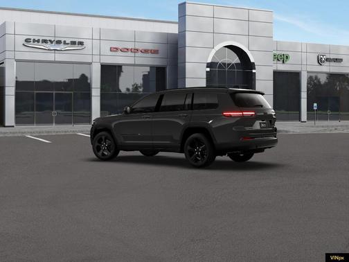 Baltic Gray 2026 Jeep Grand Cherokee L Limited