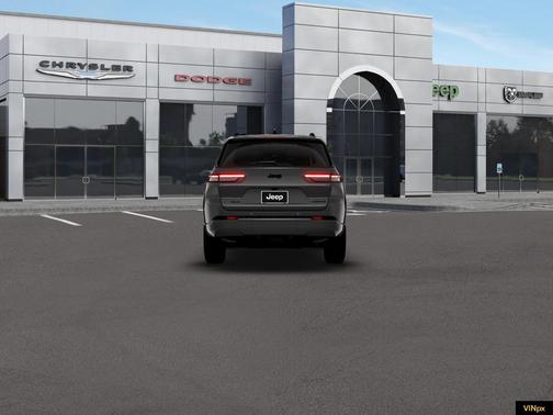 Baltic Gray 2026 Jeep Grand Cherokee L Limited