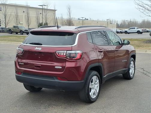 2022 Jeep Compass Latitude