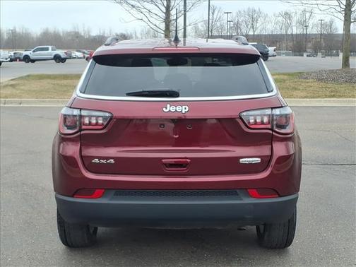 2022 Jeep Compass Latitude