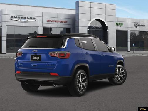 Fathom Blue Pearlcoat 2026 Jeep Compass Limited