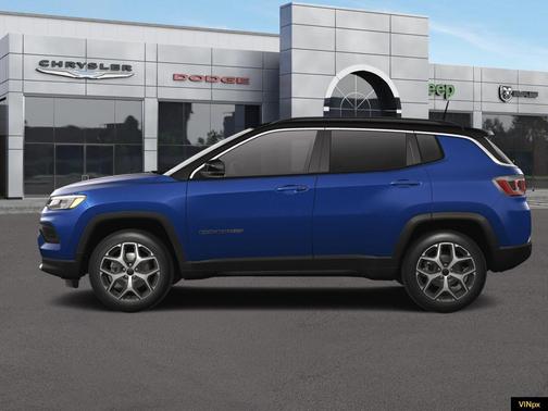 Fathom Blue Pearlcoat 2026 Jeep Compass Limited