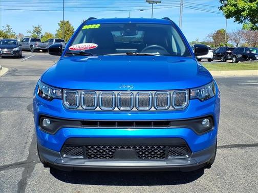2022 Jeep Compass Latitude