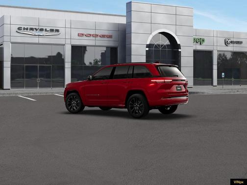 Velvet Red Pearlcoat 2026 Jeep Grand Cherokee Limited Reserve 4x4