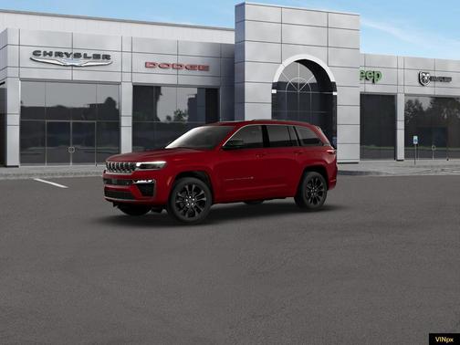 Velvet Red Pearlcoat 2026 Jeep Grand Cherokee Limited Reserve 4x4
