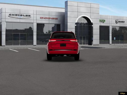 Velvet Red Pearlcoat 2026 Jeep Grand Cherokee Limited Reserve 4x4