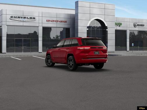Velvet Red Pearlcoat 2026 Jeep Grand Cherokee Limited Reserve 4x4