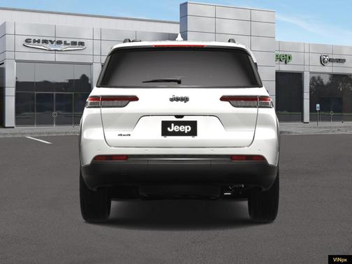 2025 Jeep Grand Cherokee L Laredo