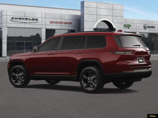 2025 Jeep Grand Cherokee L Laredo