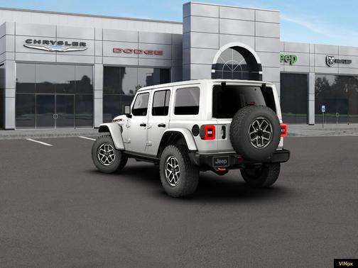 Bright White 2026 Jeep Wrangler Rubicon