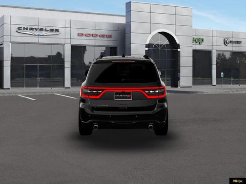Black 2026 Dodge Durango GT