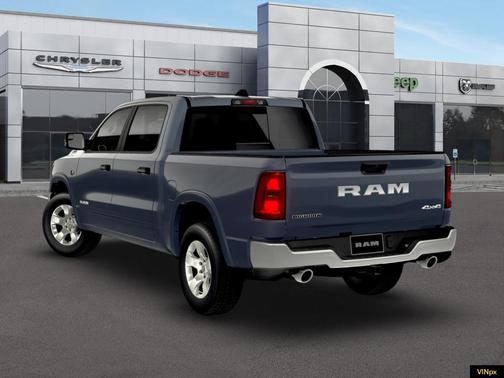 Blue 2026 RAM 1500 Big Horn