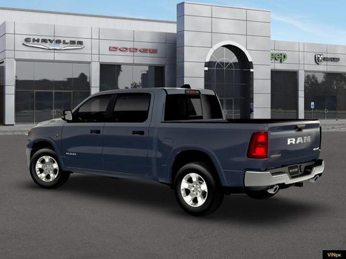 Blue 2026 RAM 1500 Big Horn