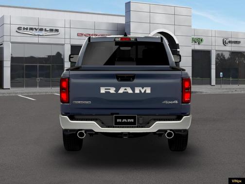 Blue 2026 RAM 1500 Big Horn