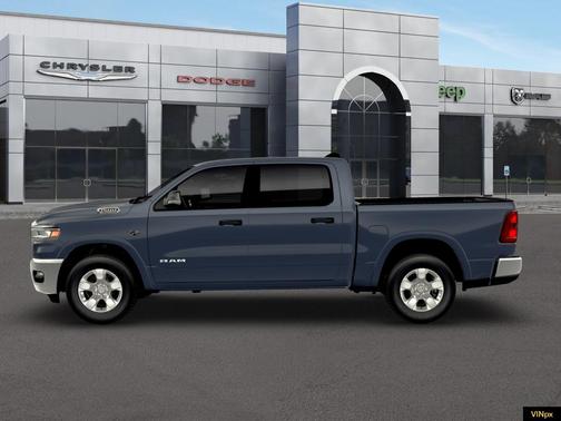 Blue 2026 RAM 1500 Big Horn
