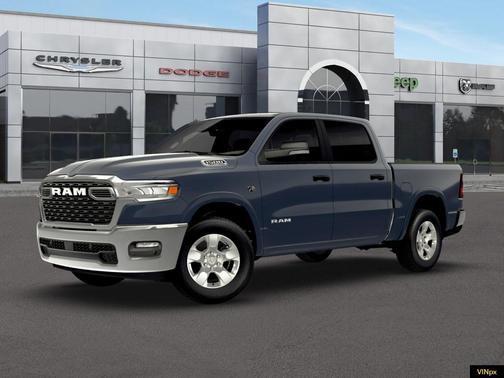 Blue 2026 RAM 1500 Big Horn