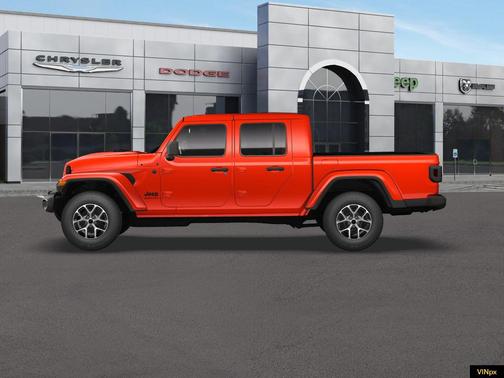 Firecracker Red 2026 Jeep Gladiator Sport