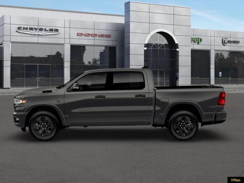 Granite Crystal 2026 RAM 1500 Big Horn