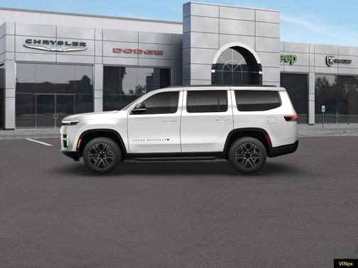 Silver Zynith 2026 Jeep Grand Wagoneer Base