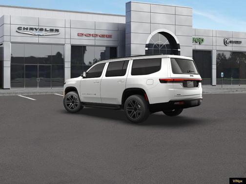 Silver Zynith 2026 Jeep Grand Wagoneer Base