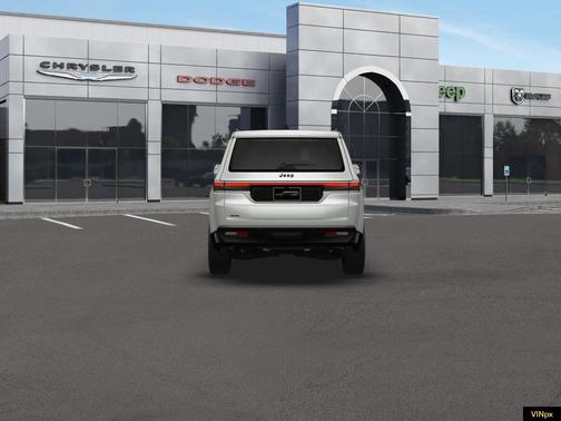 Silver Zynith 2026 Jeep Grand Wagoneer Base