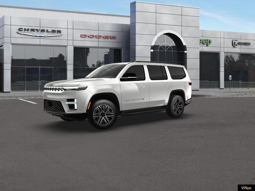 Silver Zynith 2026 Jeep Grand Wagoneer Base