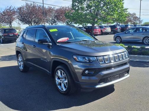2022 Jeep Compass Limited