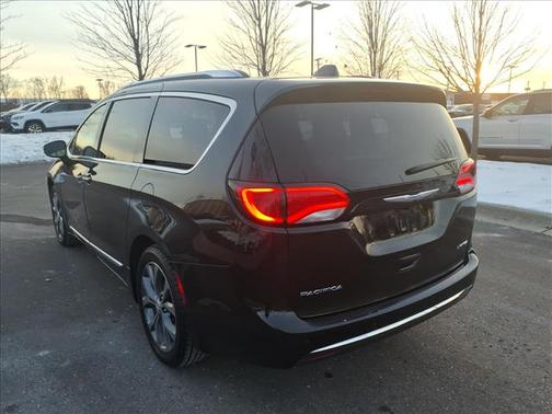 2018 Chrysler Pacifica Limited