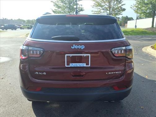 2022 Jeep Compass Limited