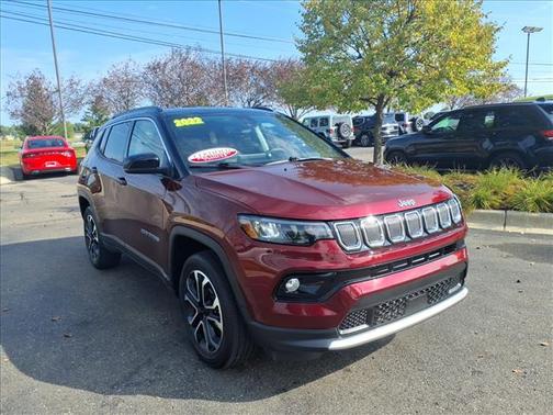 2022 Jeep Compass Limited